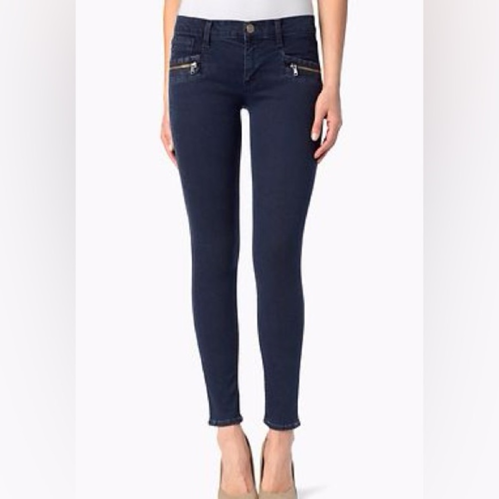PAIGE Blue Skinny Jeans Modern Fit